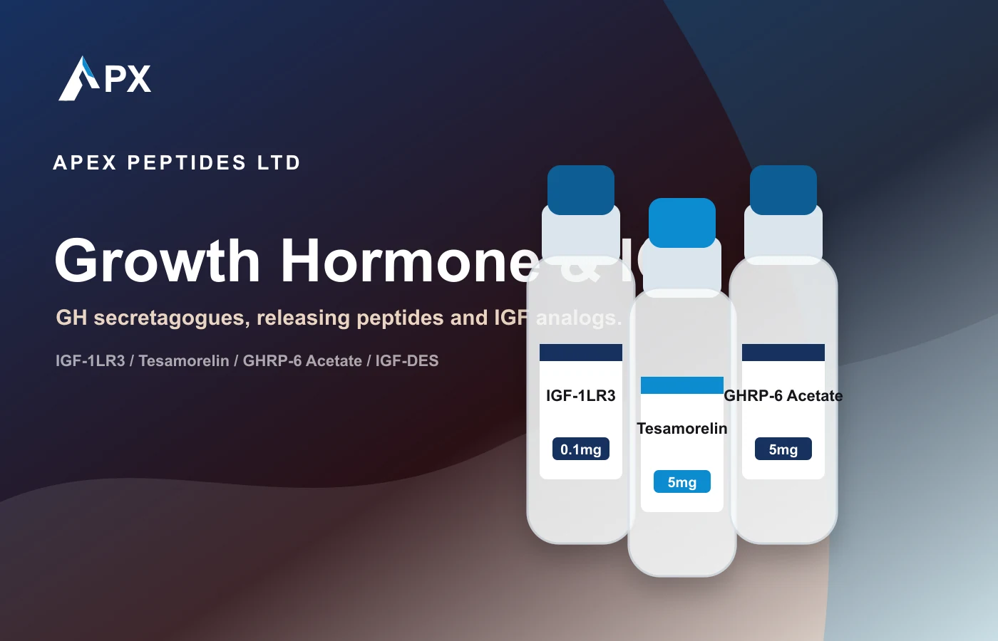 Growth Hormone & IGF