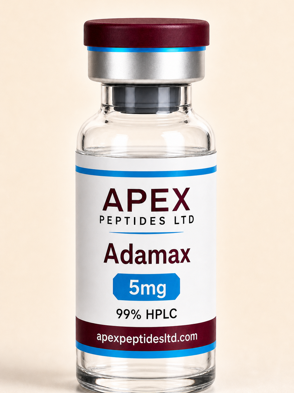 Adamax 5mg packaging