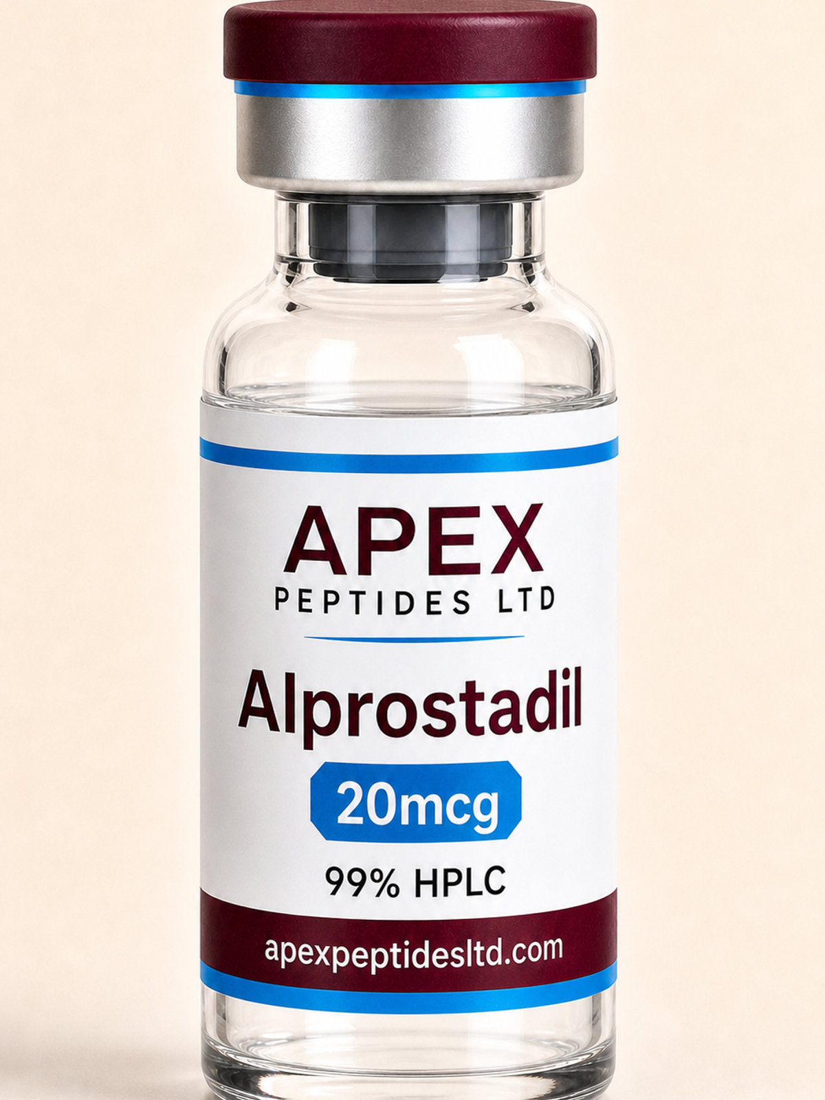 Alprostadil 20mcg packaging