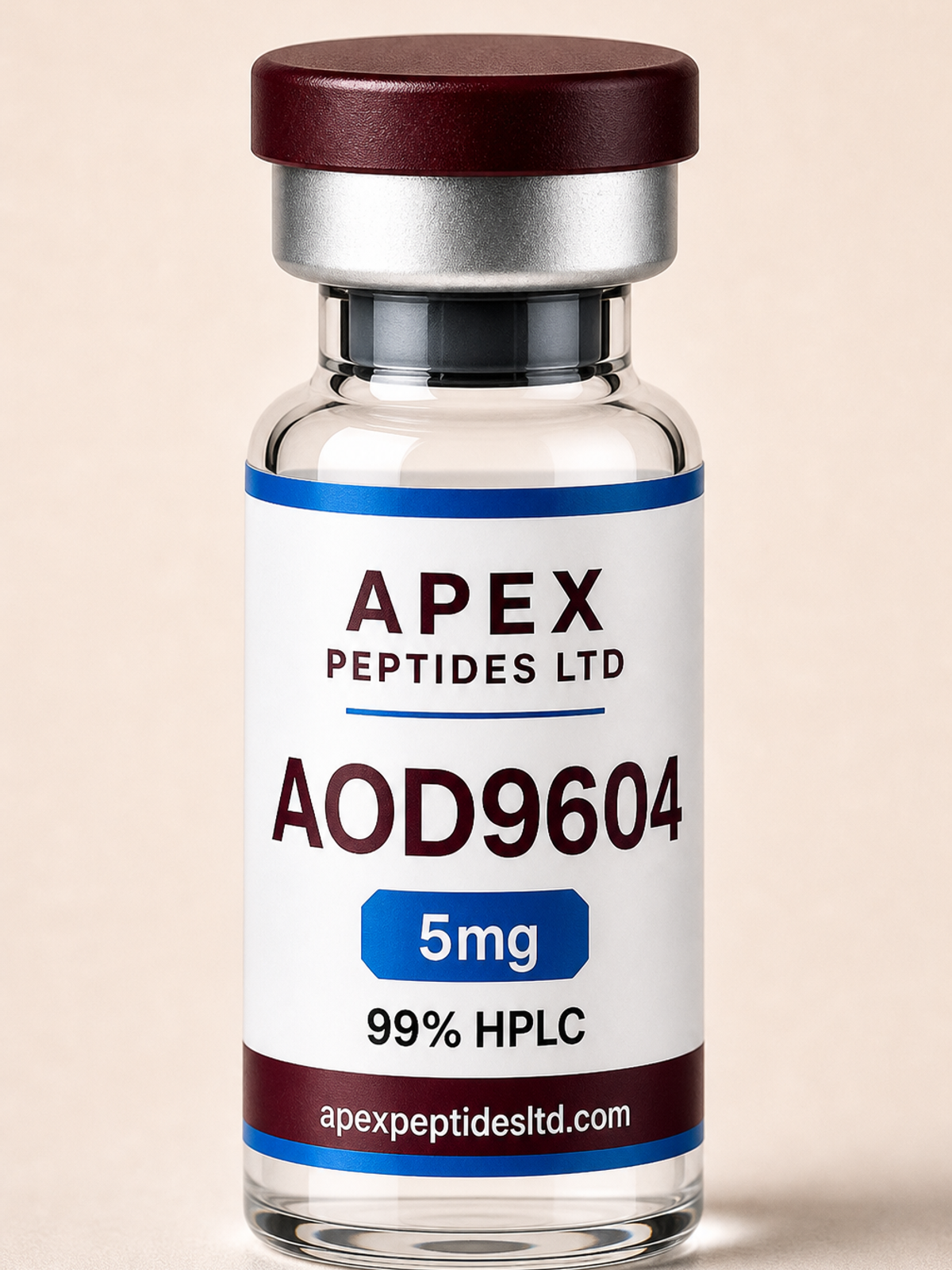AOD9604 5mg packaging