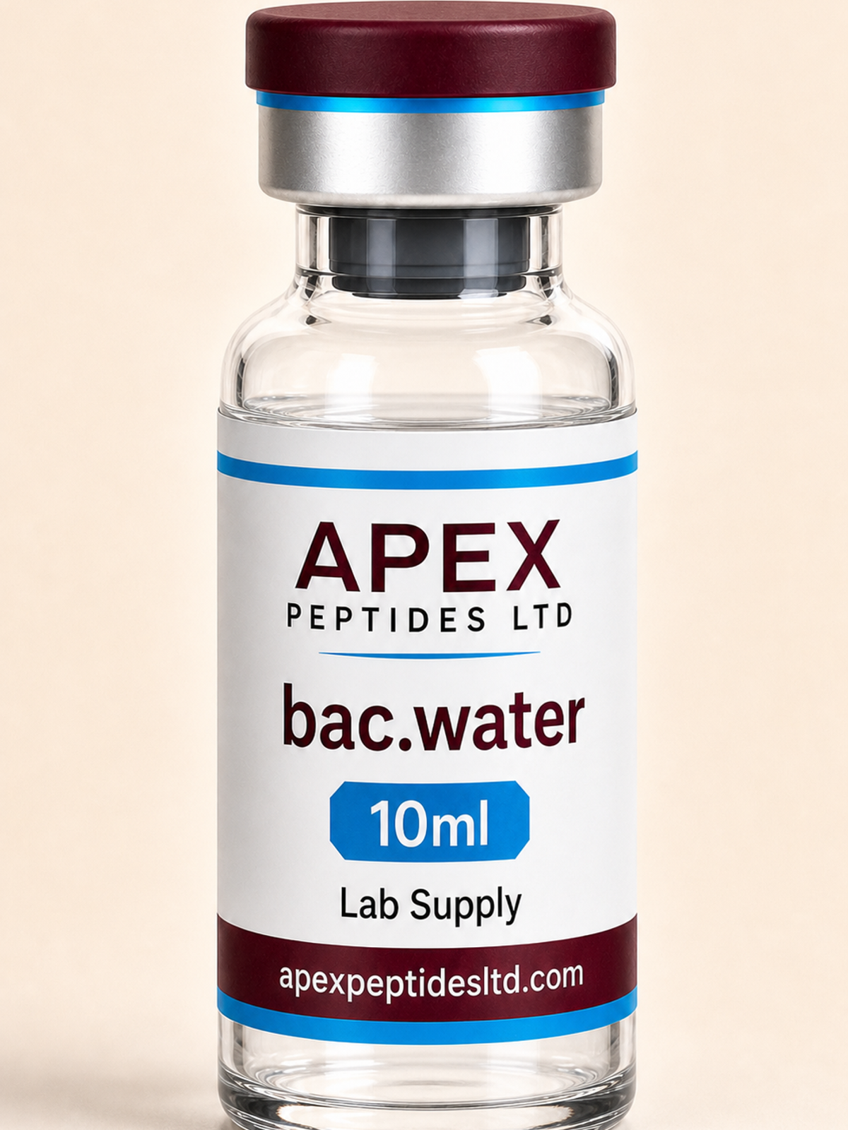 bac.water 10ml packaging