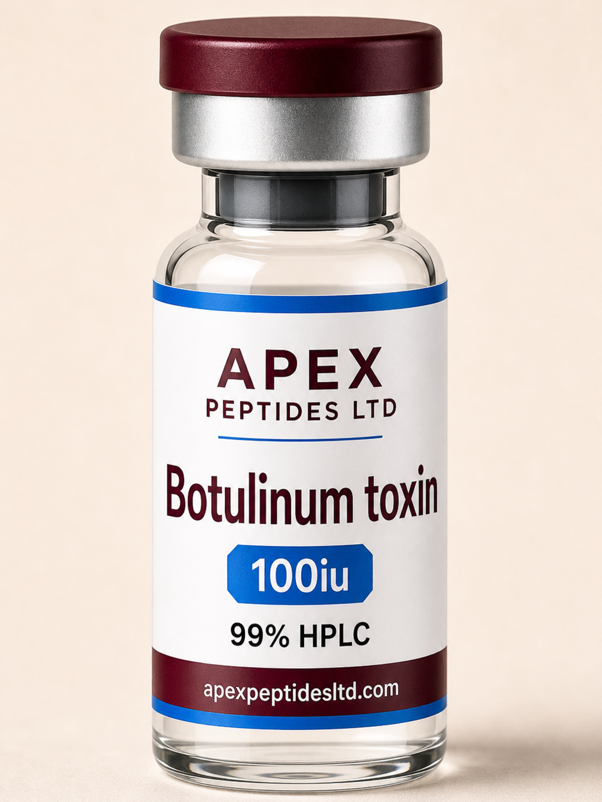 Botulinum toxin 100iu packaging