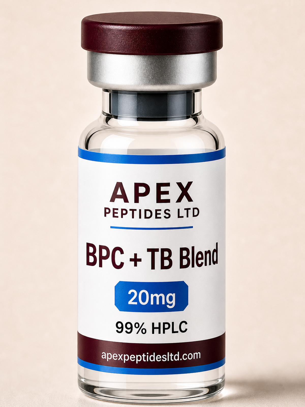 BPC 10mg + TB 10mg 20mg packaging
