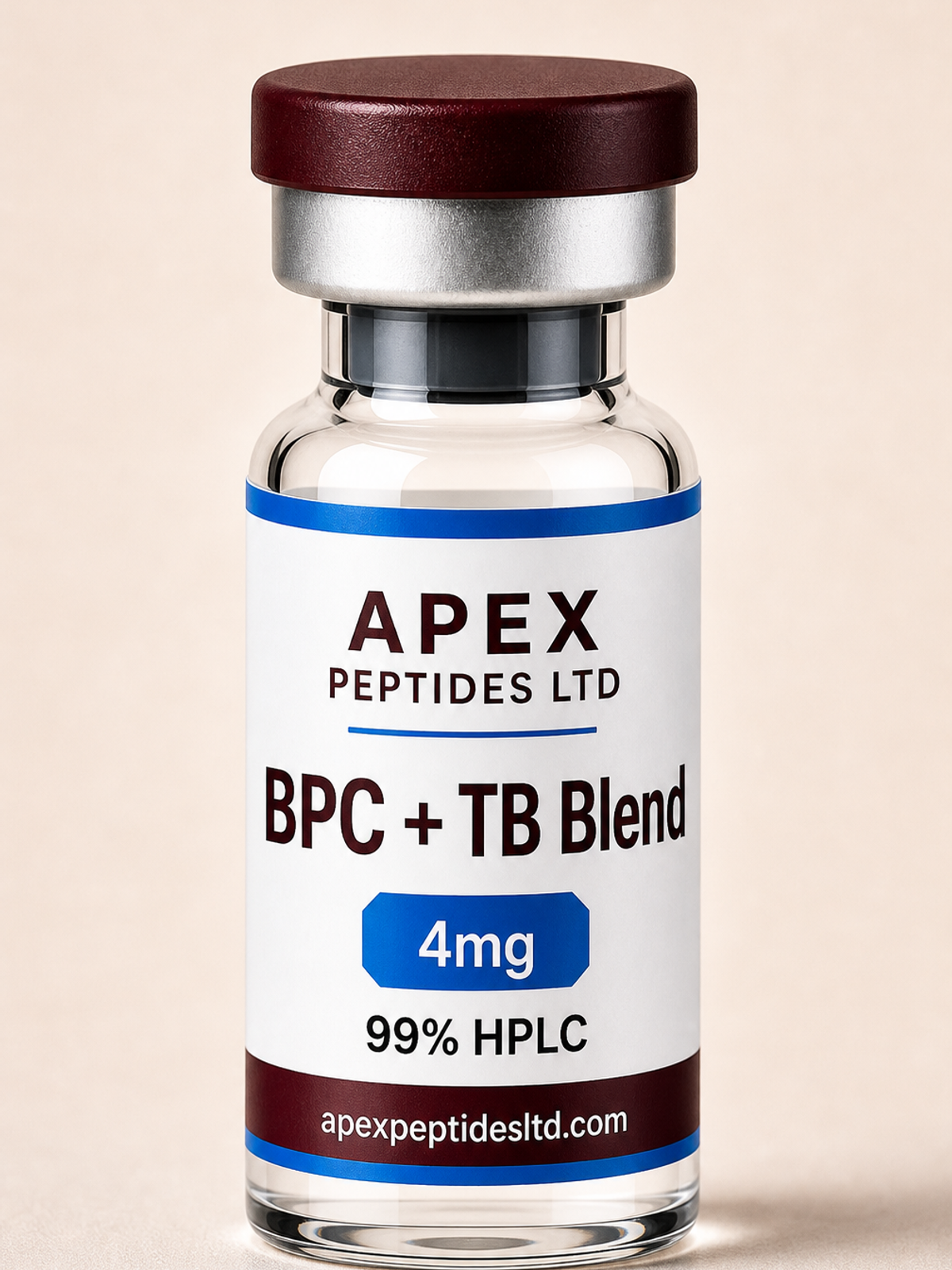 BPC 2mg + TB 2mg 4mg packaging