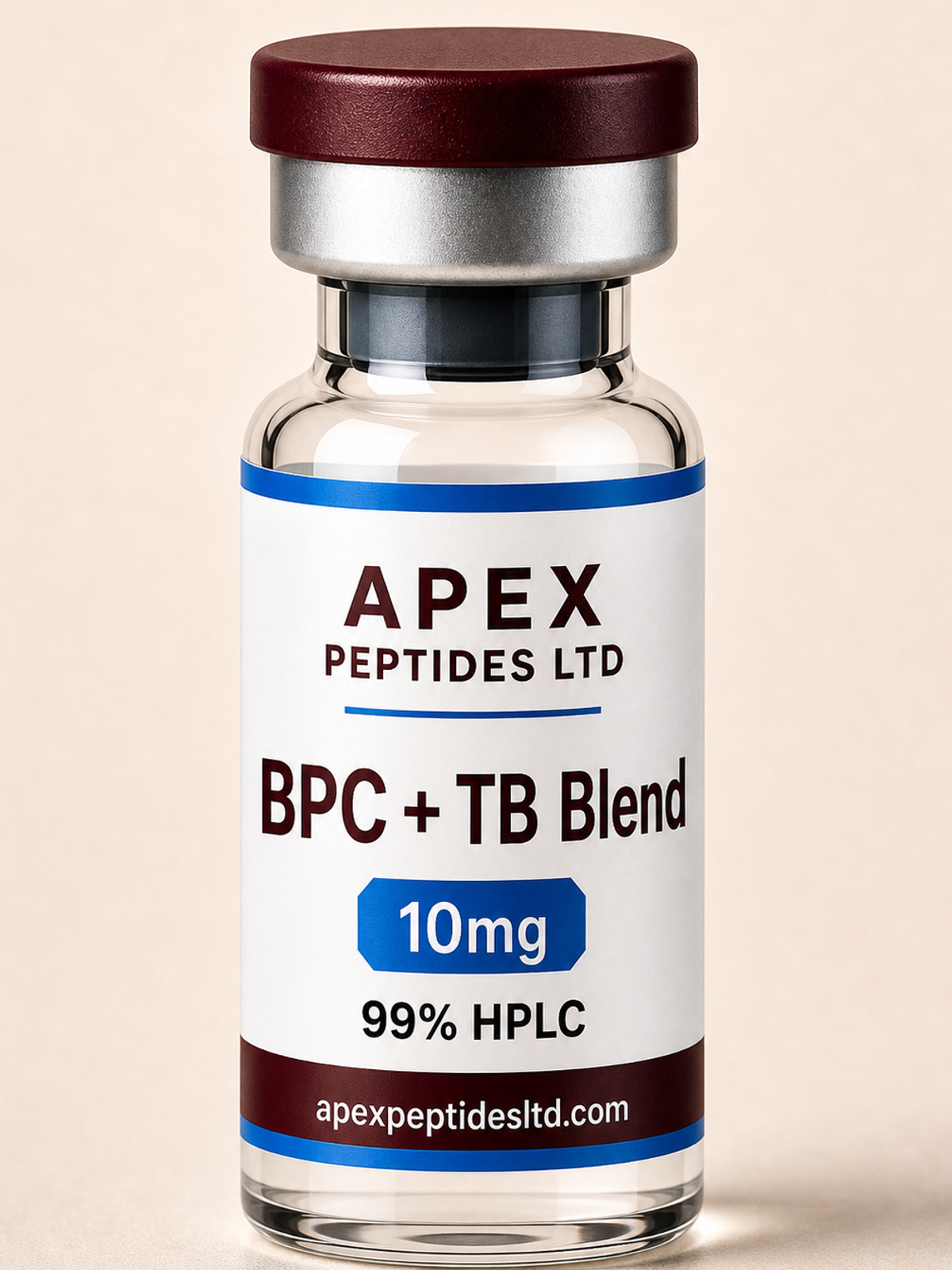 BPC 5mg + TB 5mg 10mg packaging