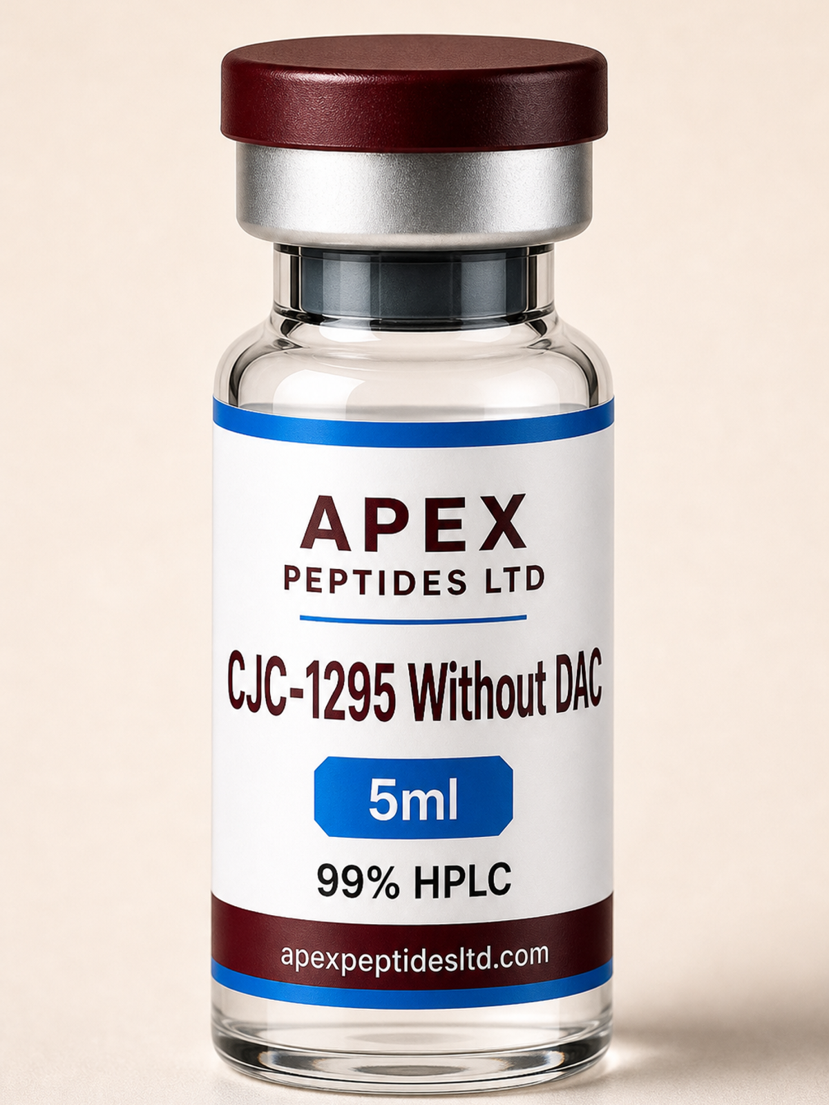 CJC-1295 Whitout DAC 5ml packaging