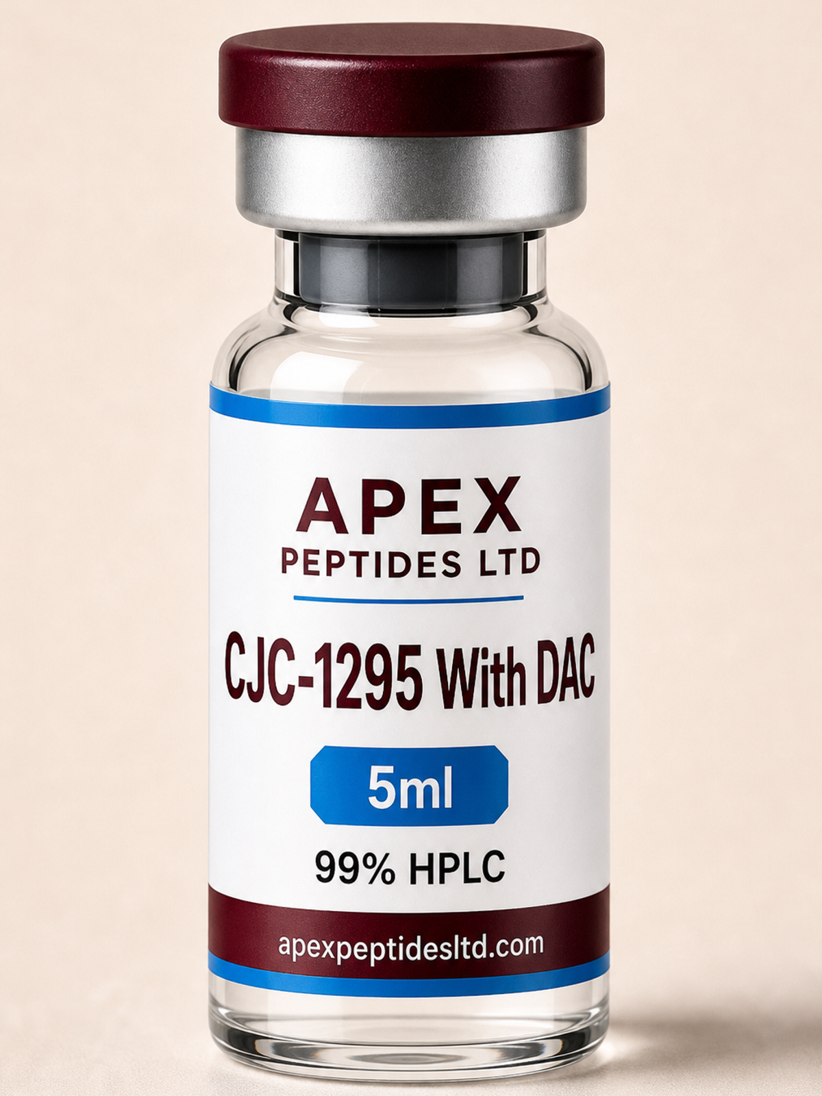 CJC-1295 With DAC 5ml packaging
