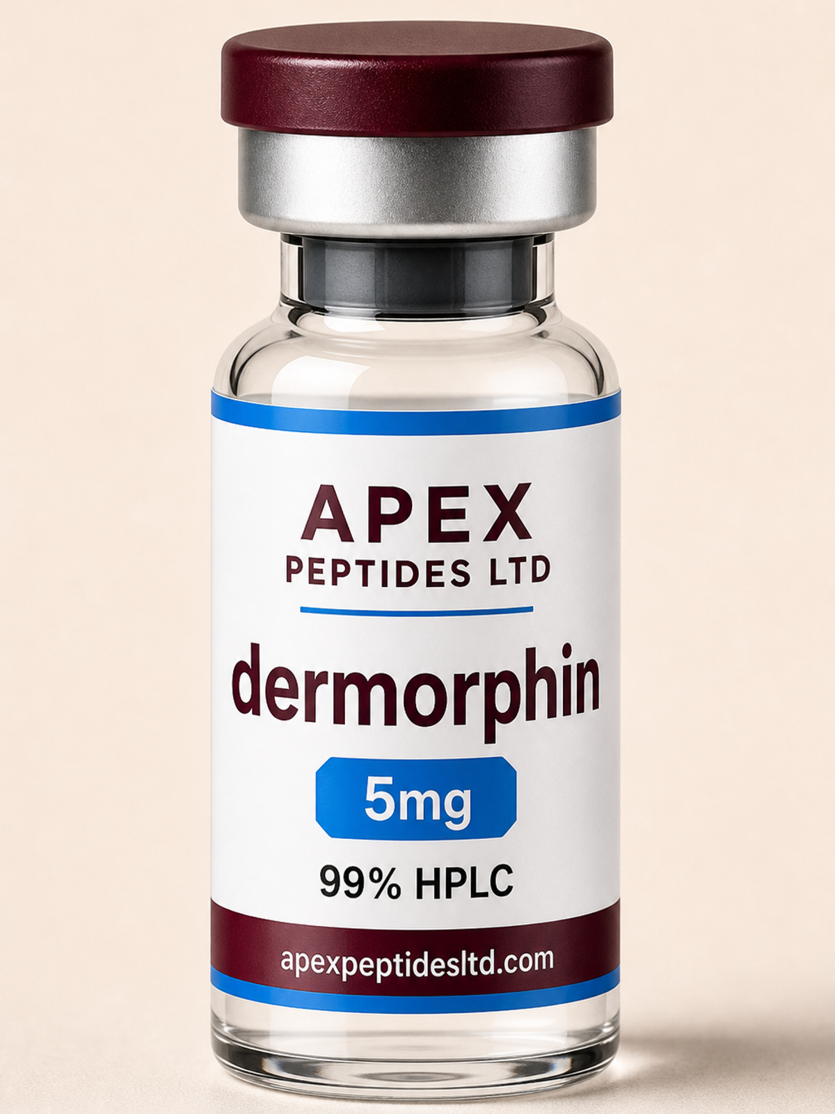 dermorphin 5mg packaging