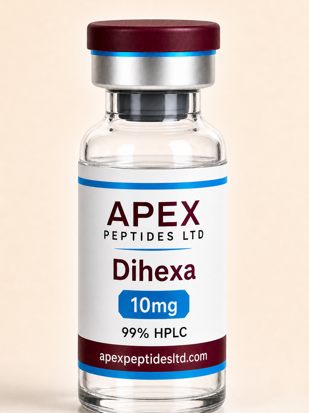 Dihexa 10mg packaging