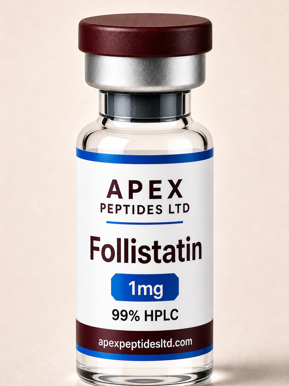 Follistatin 1mg packaging