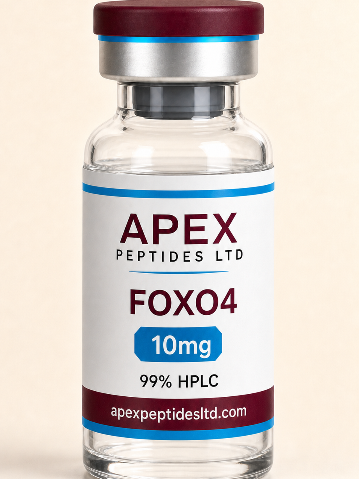 FOXO4 10mg packaging