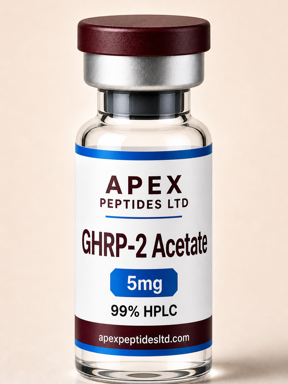 GHRP-2 Acetate 5mg packaging