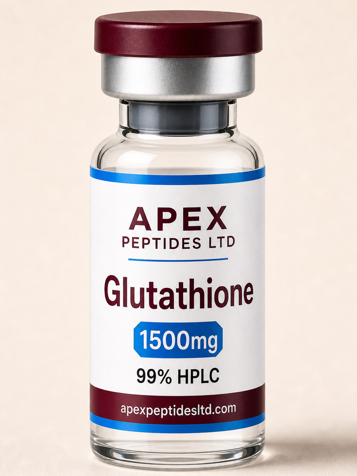 Glutathione 1500mg packaging