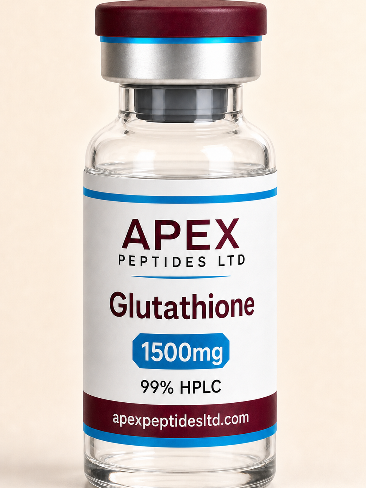 Glutathione 1500mg packaging