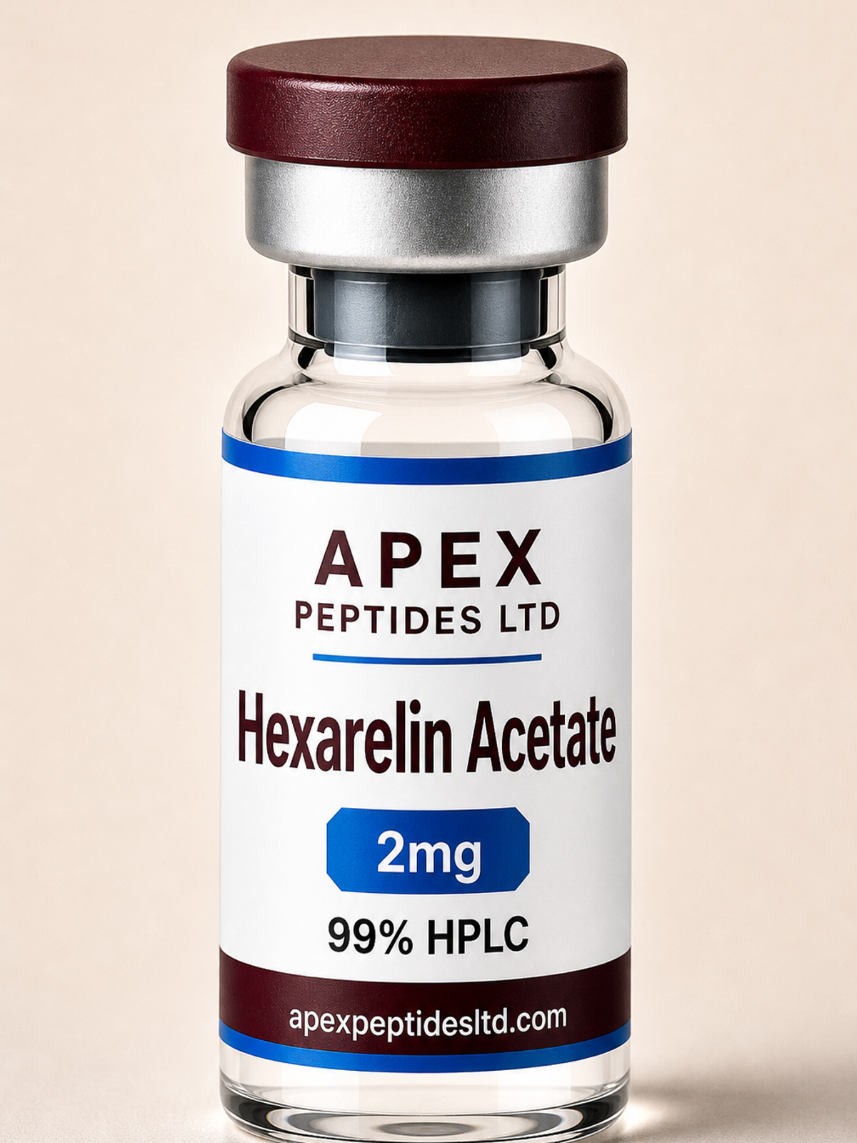 Hexarelin Acetate 2mg packaging