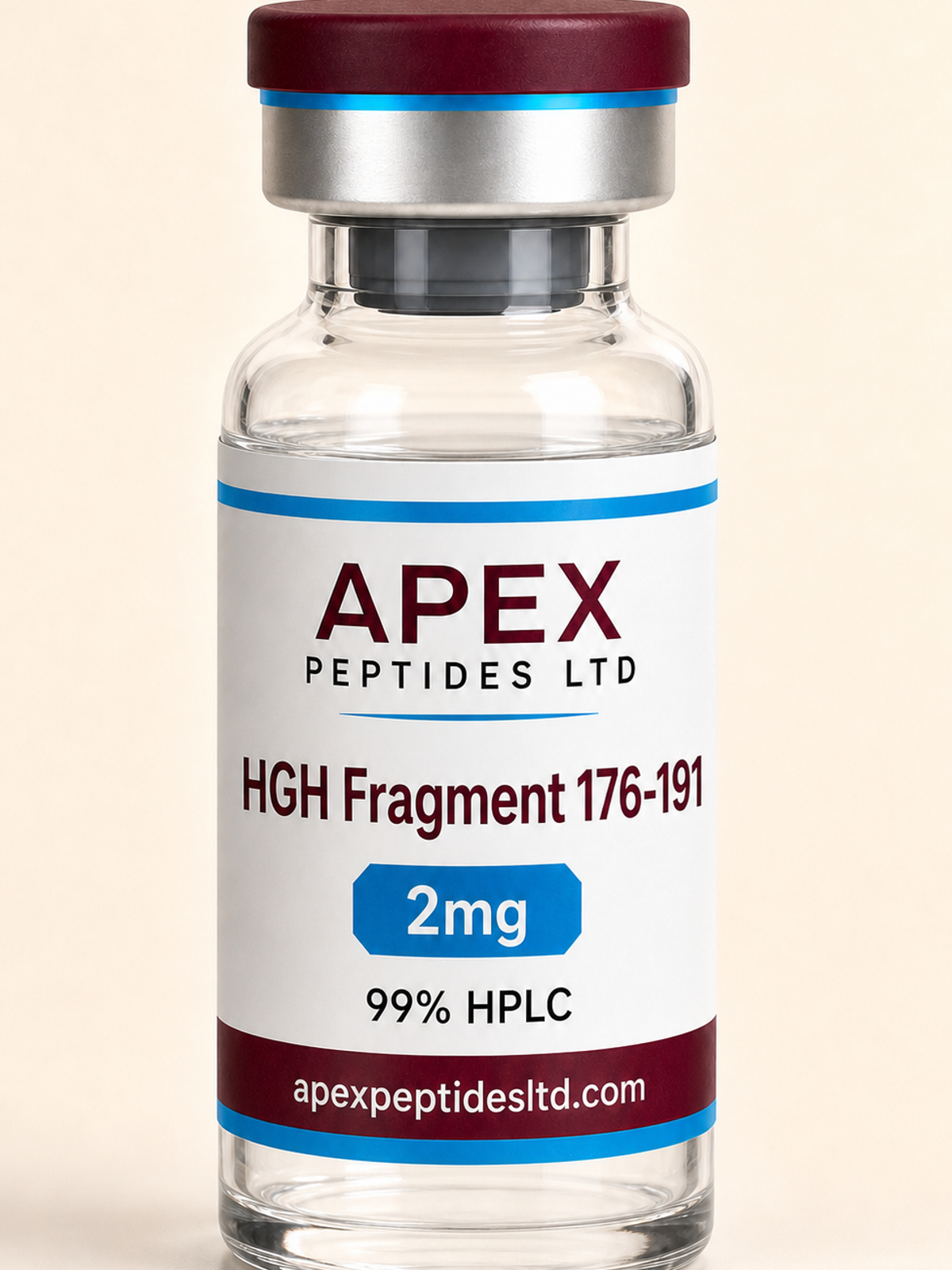 HGH Fragment 176-191 2mg packaging