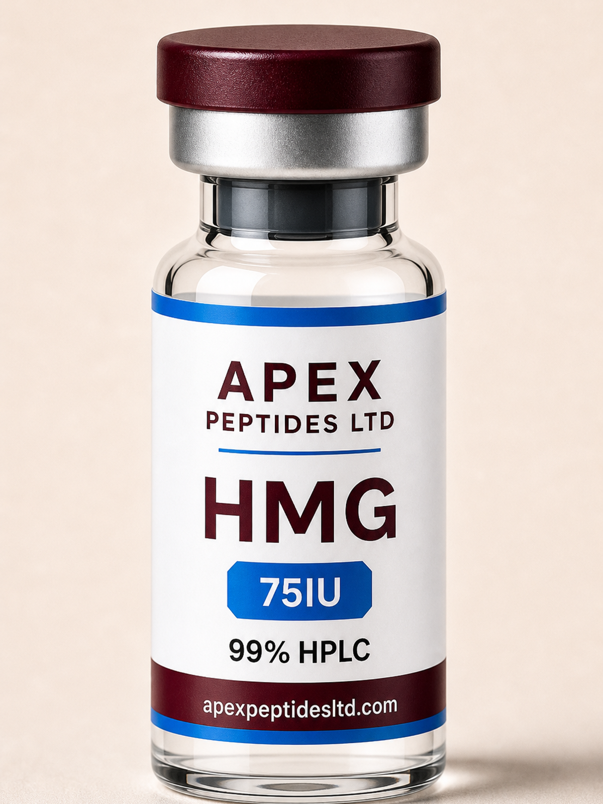 HMG 75IU packaging