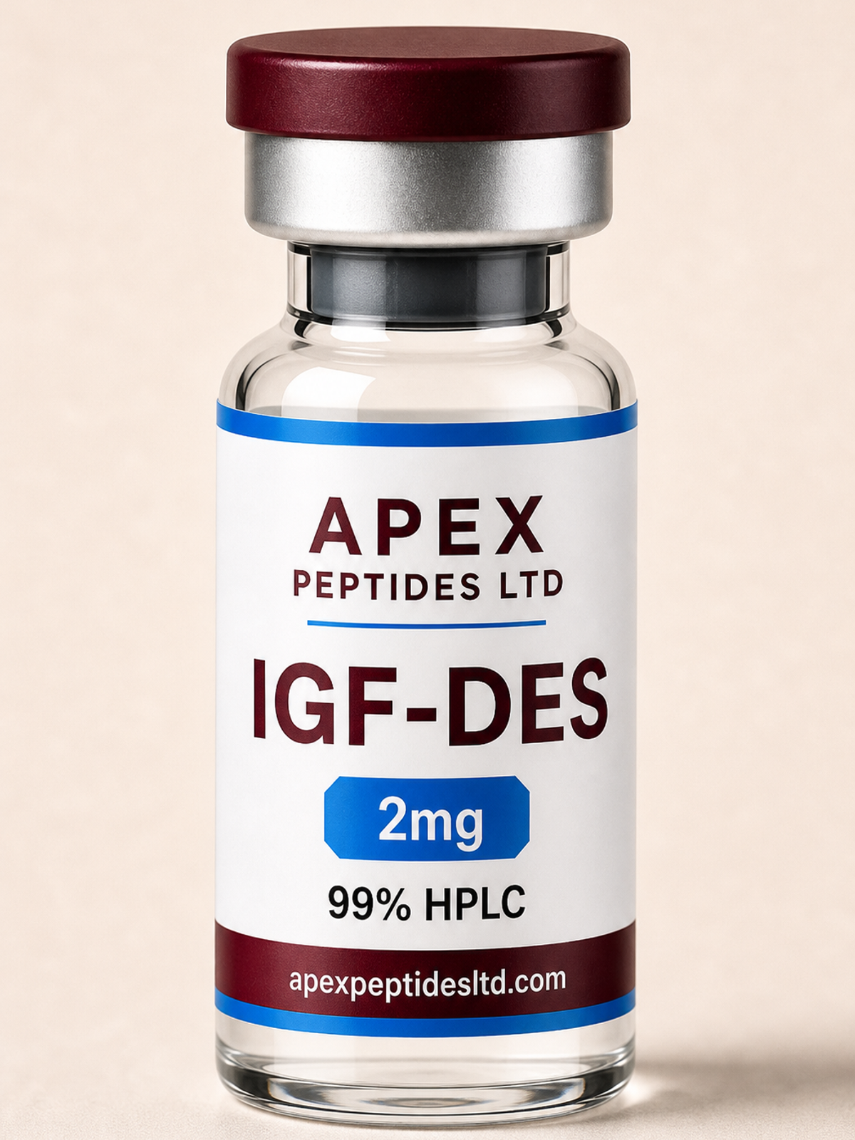 IGF-DES 2mg packaging