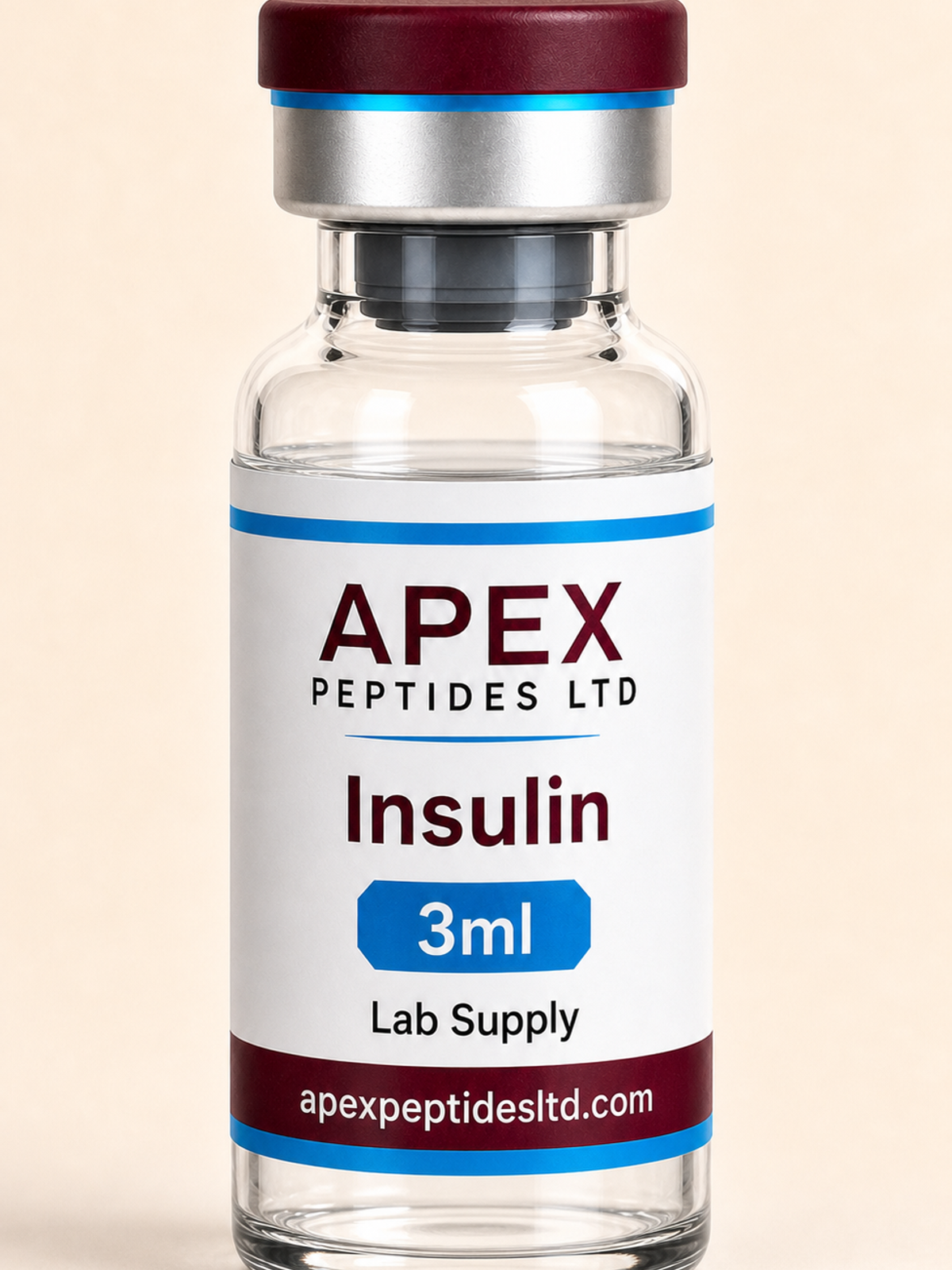 Insulin 3ml packaging