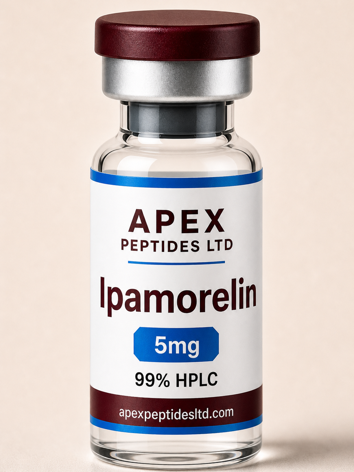 Ipamorelin 5mg packaging