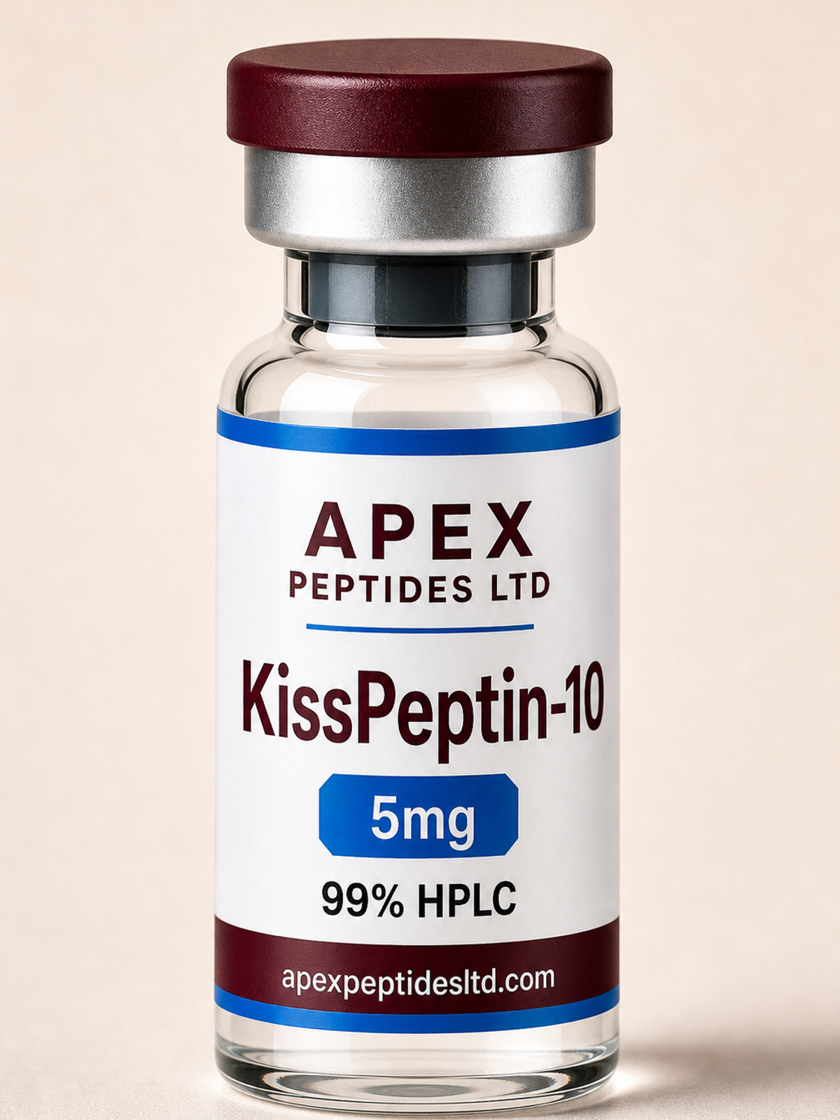 KissPeptin-10 5mg packaging