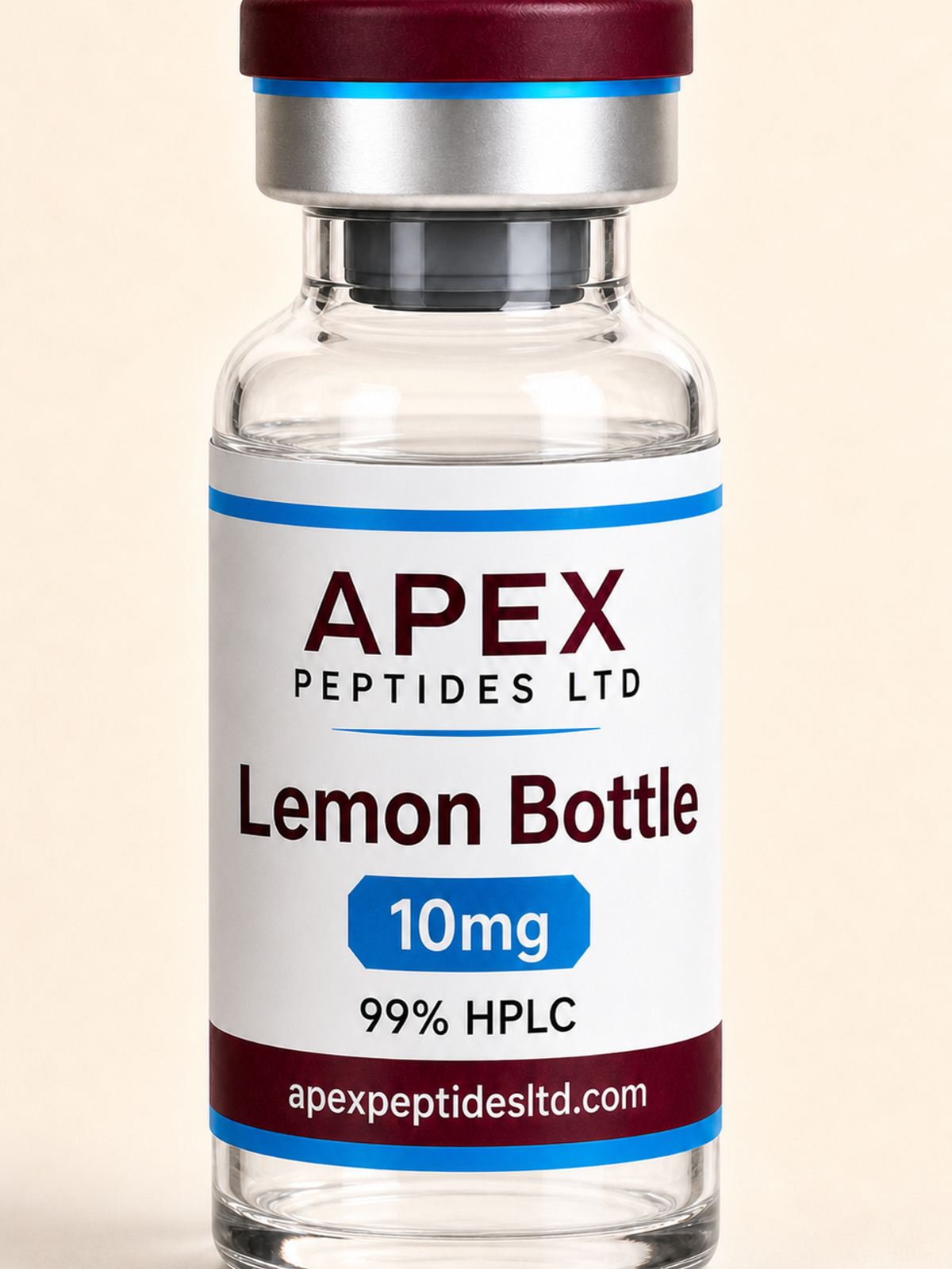 Lemon  Bottle 10mg packaging
