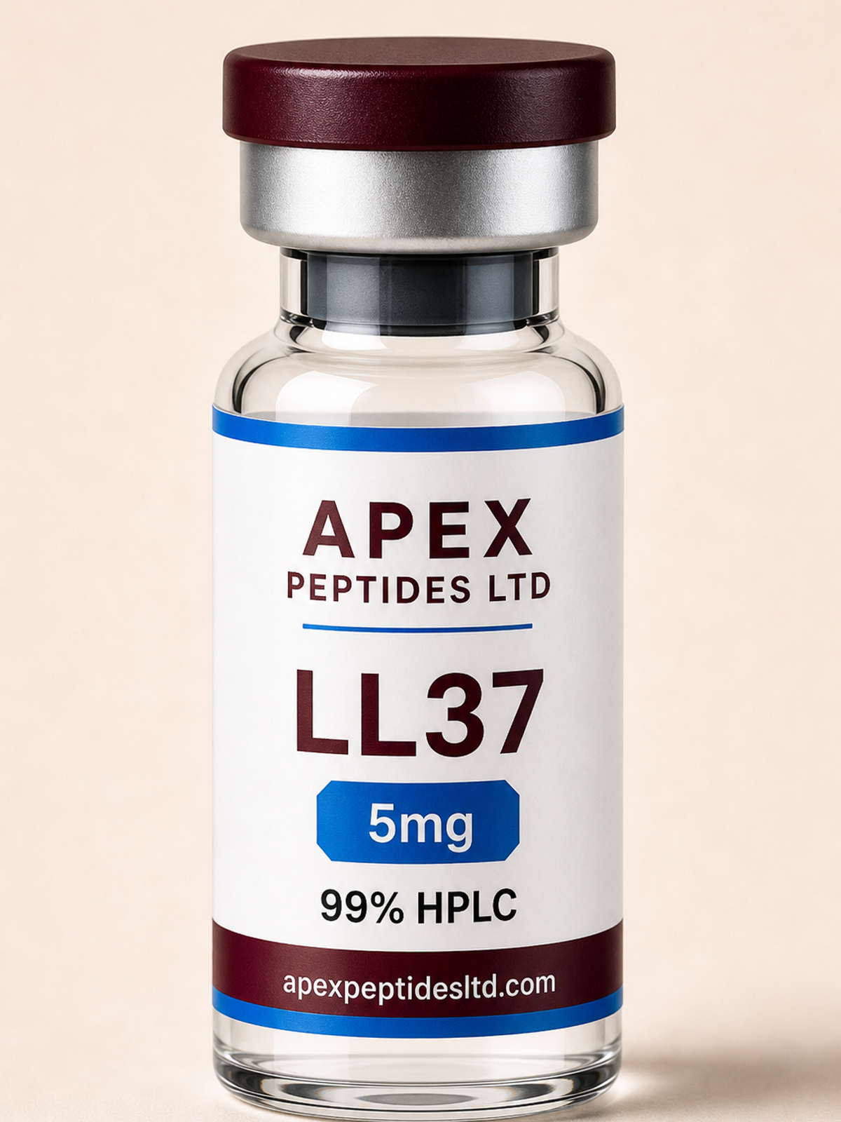 LL37 5mg packaging