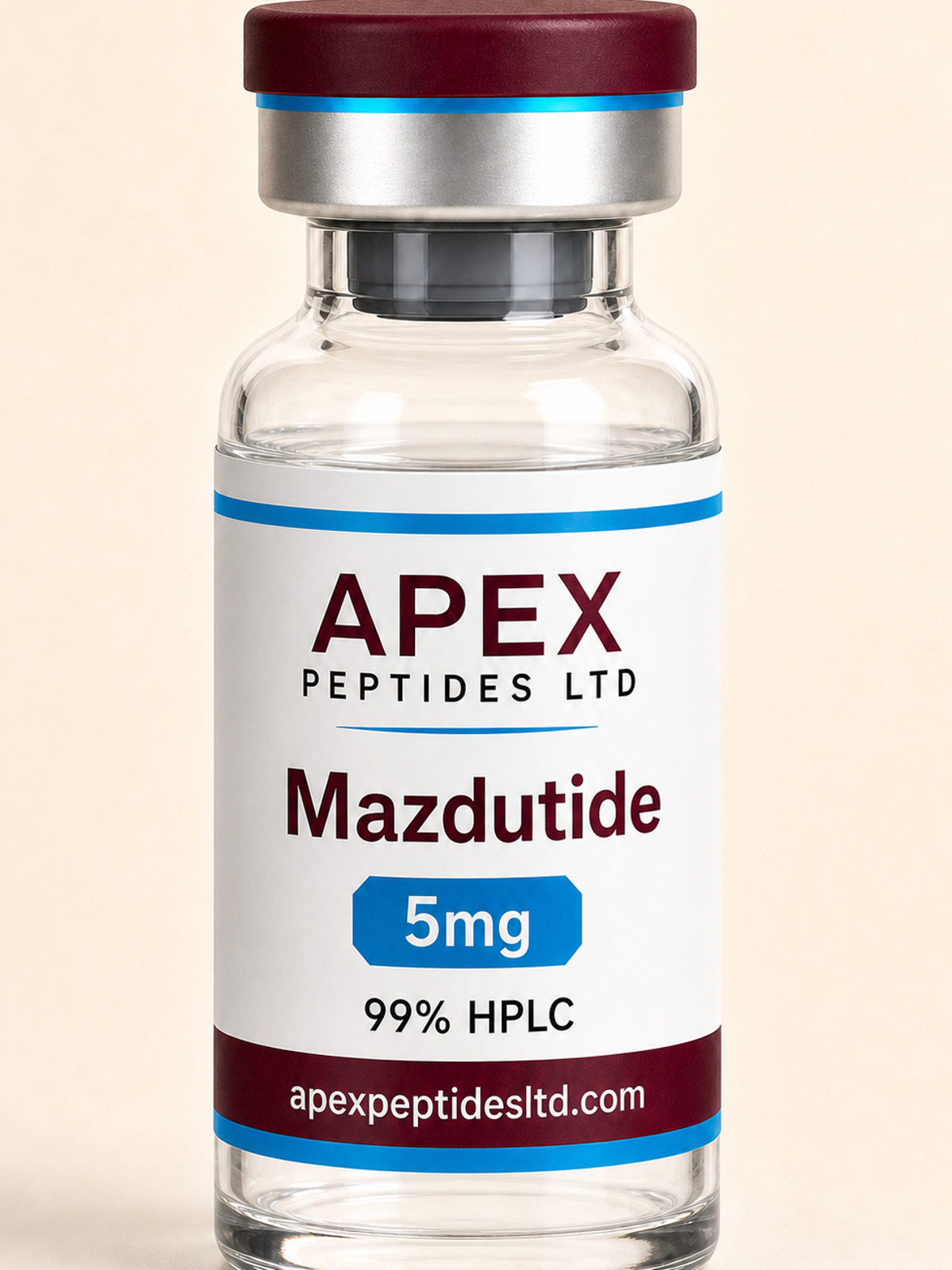 Mazdutide 5mg packaging