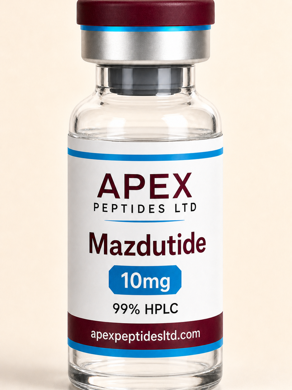 Mazdutide 10mg packaging