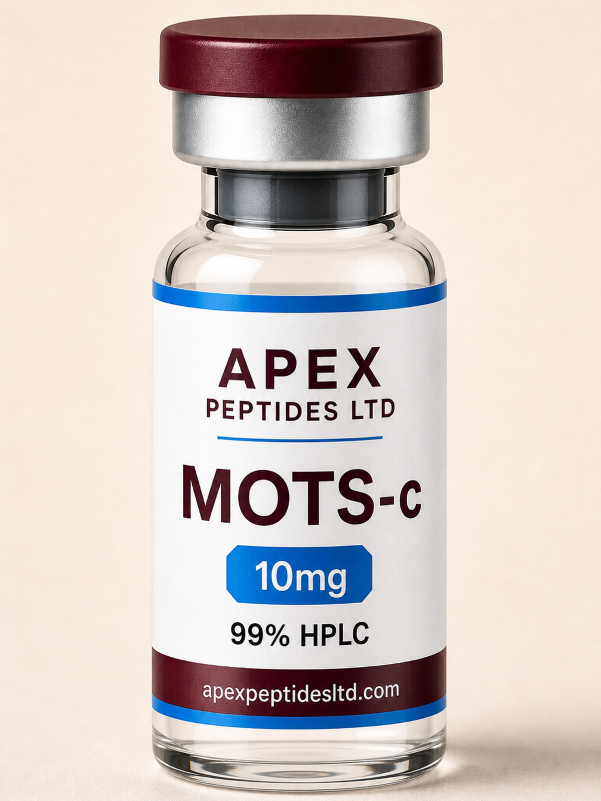 MOTS-c 10mg packaging