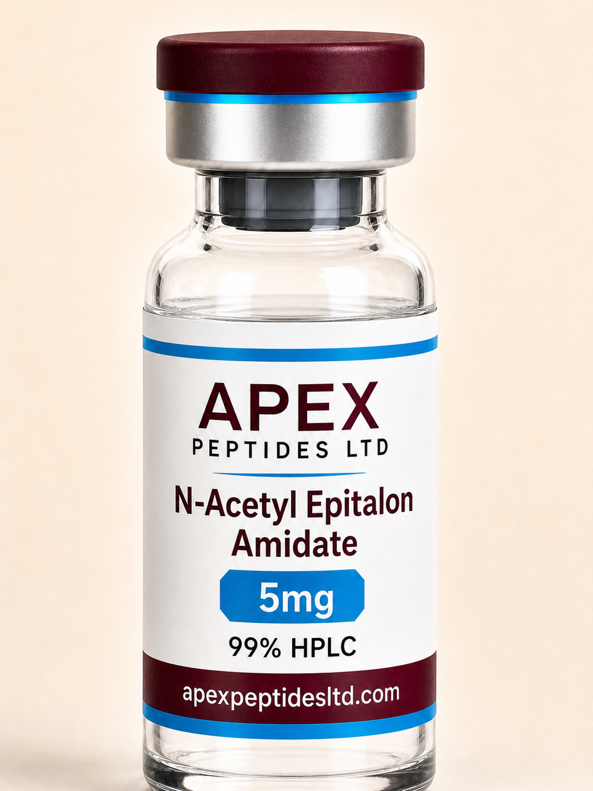 N-Acetyl Epitalon Amidate 5mg packaging