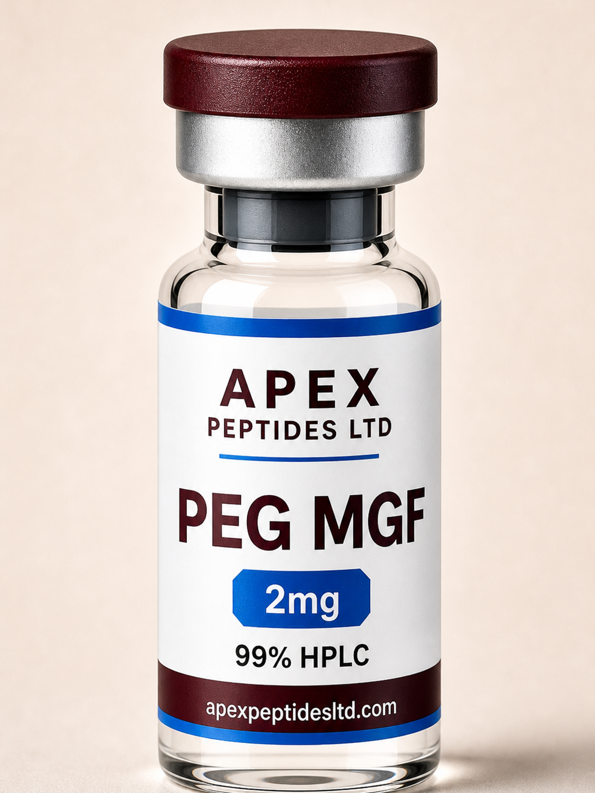 PEG MGF 2mg packaging