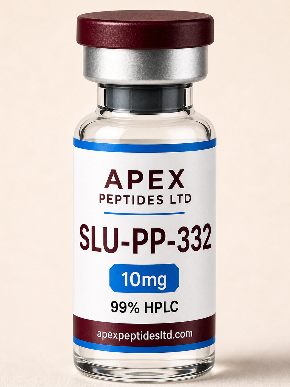 SLU-PP-332 10mg packaging