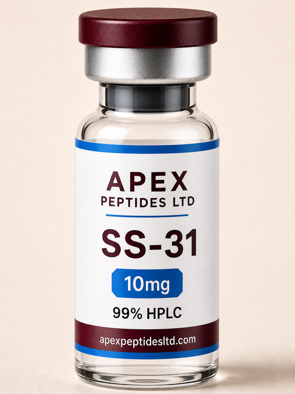 SS-31 10mg packaging