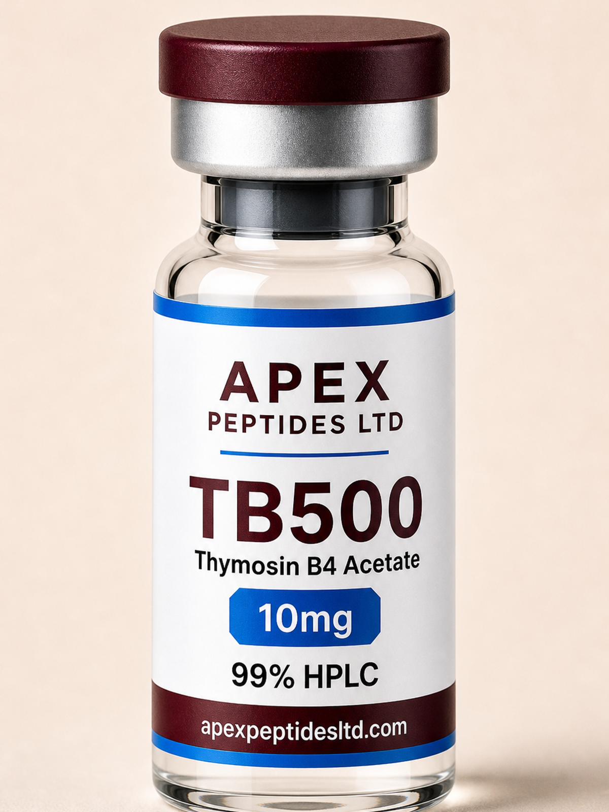 TB500(Thymosin B4 Acetate) 10mg packaging