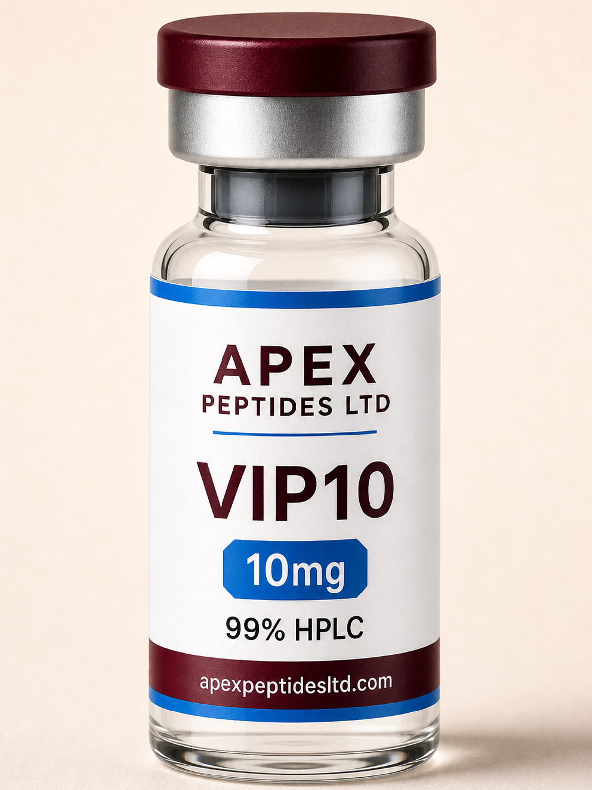 VIP10 10mg packaging