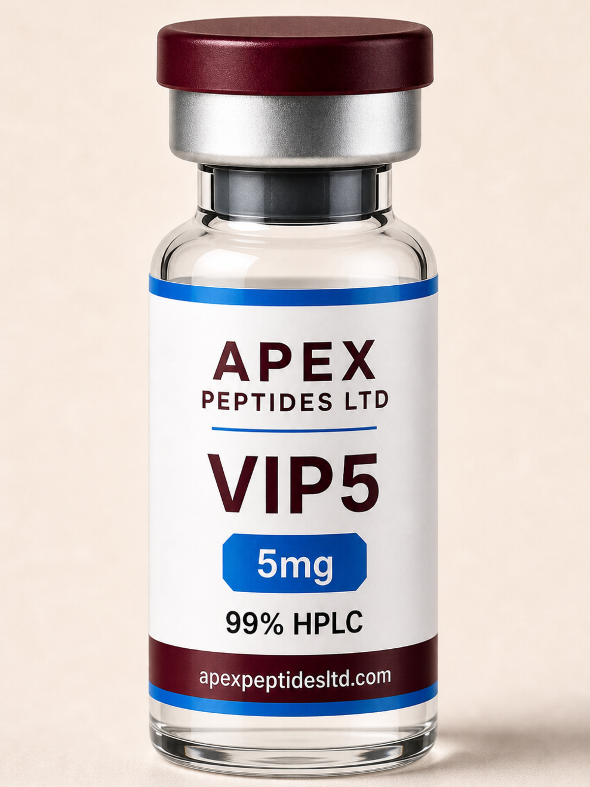 VIP5 5mg packaging