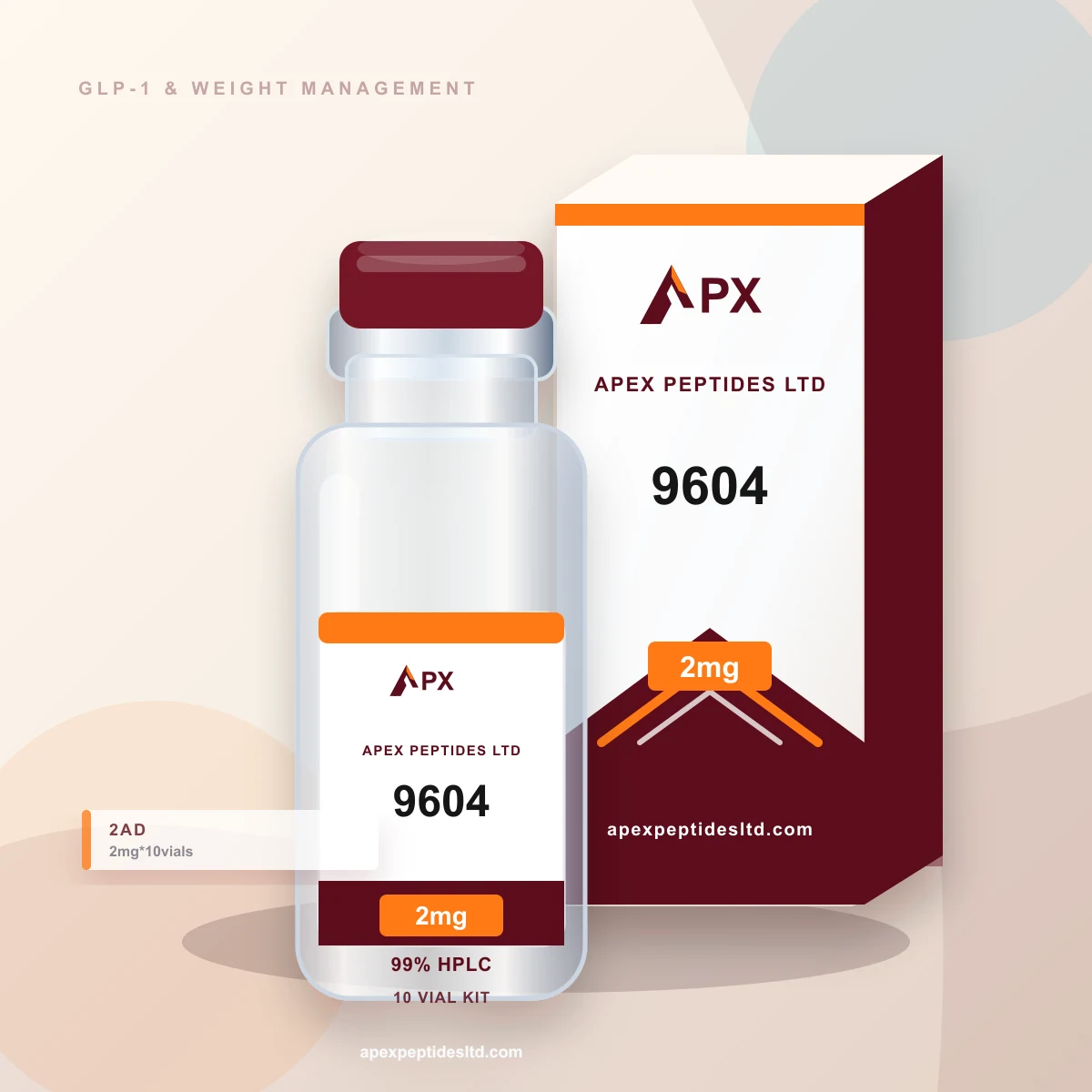 9604 2mg packaging
